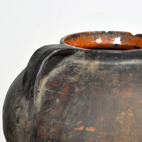 Image 1 of Vaso antico in terracotta proveniente dalla Moldavia, circa 1850.