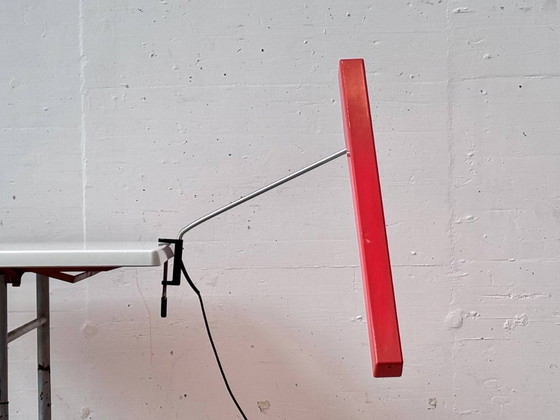 Image 1 of AEG clamp lamp, 1970s