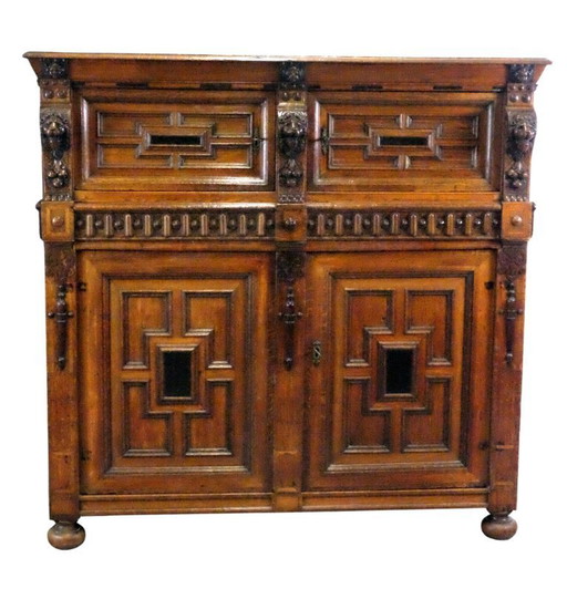 autentica credenza zelandese del XVII secolo
