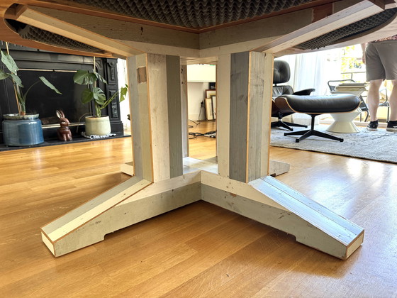 Image 1 of Piet Hein Eek round canteen table (2019)