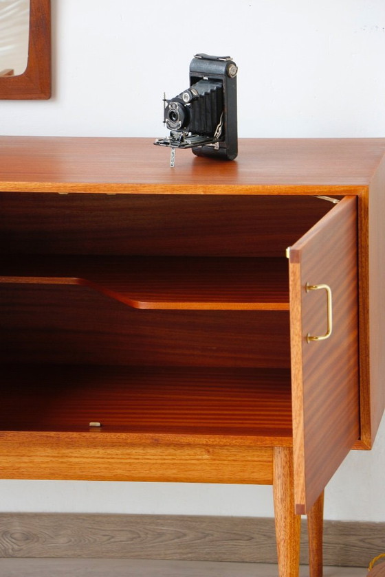 Image 1 of Credenza Uniflex in mogano e palissandro (1960) - Mobili d'epoca