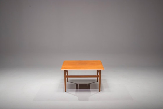 Image 1 of  Mesa de café danesa de teca de mediados de siglo, 1960