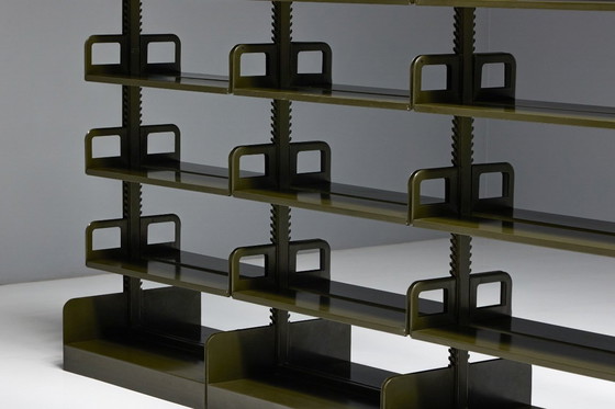 Image 1 of Modulares freistehendes Regalsystem, Frankreich, 1950er Jahre