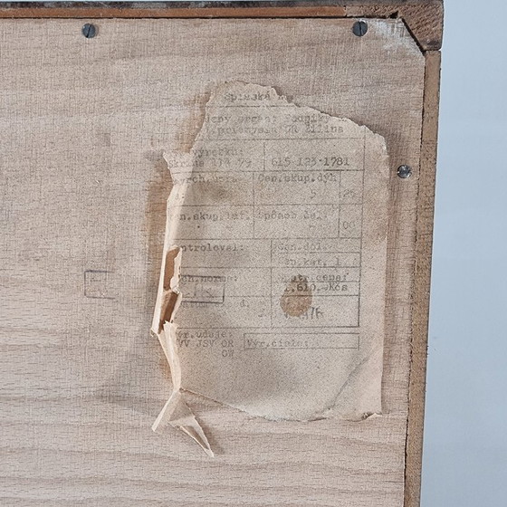 Image 1 of Vintage kledingkast, jaren 60