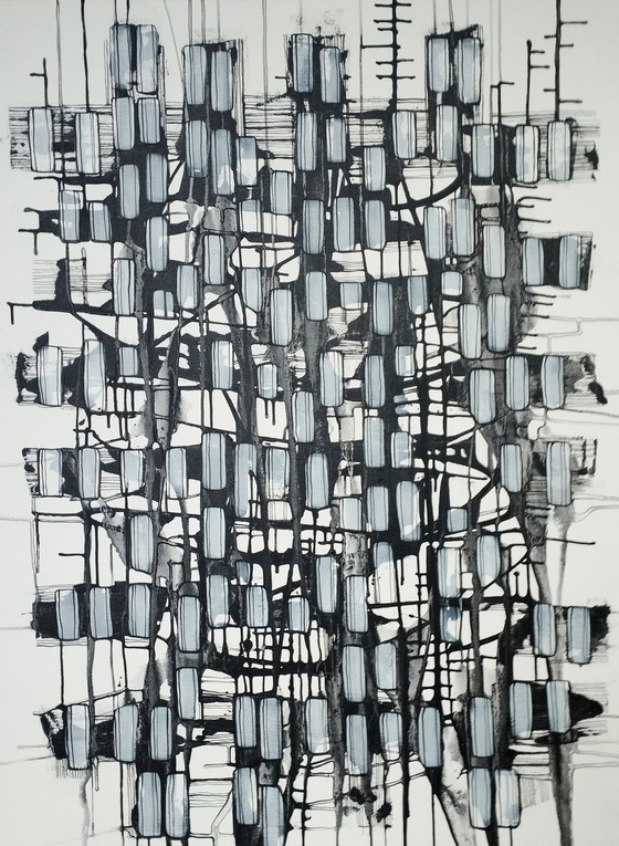 Image 1 of Natia Antadze Composición abstracta XXL