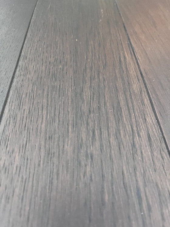 Remy Meijers Odesi Solid 130cm massief eikenhouten design tafel – Eettafels, Wood (photo 6 of 20)