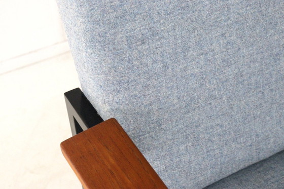 Image 1 of Gijs van der Sluis armchair no. 30 vintage newly upholstered