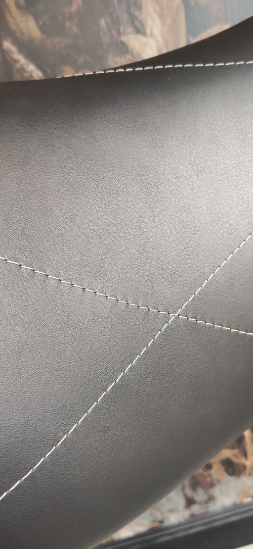 Sedia con struttura tubolare Brothers De Wit modello 3011 4x