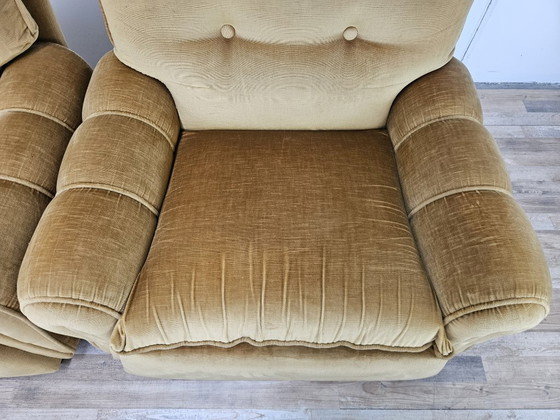 Image 1 of Vintage Italian armchairs from the 1970s