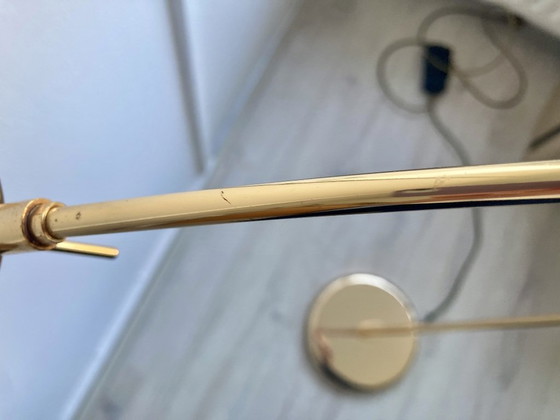 Image 1 of Staande lamp met verstelbare leeslamp