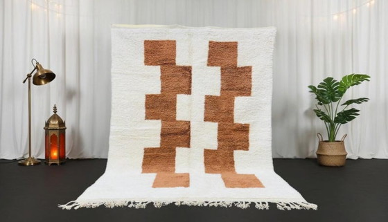 Image 1 of Tapis berbère en laine authentique 250cmx200cm