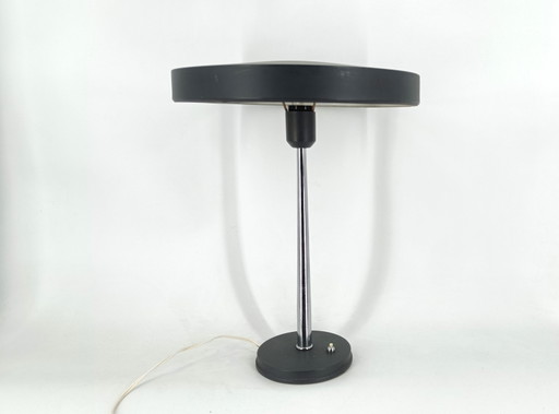 Lampada da scrivania vintage Louis Kalff, anni '60