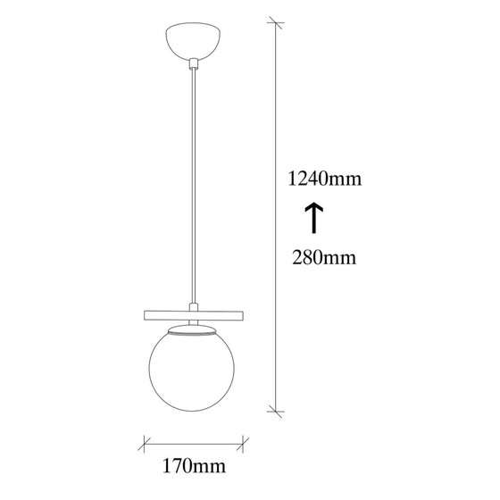 Image 1 of Lámpara colgante Opvic 2x