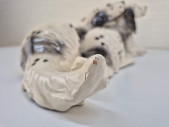 Image 1 of Vintage XL ceramic dog figurine, English Setter.