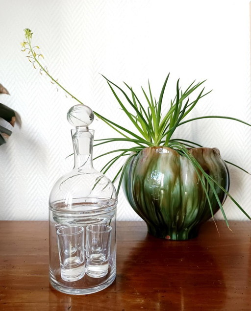 vintage whisky and liqueur set