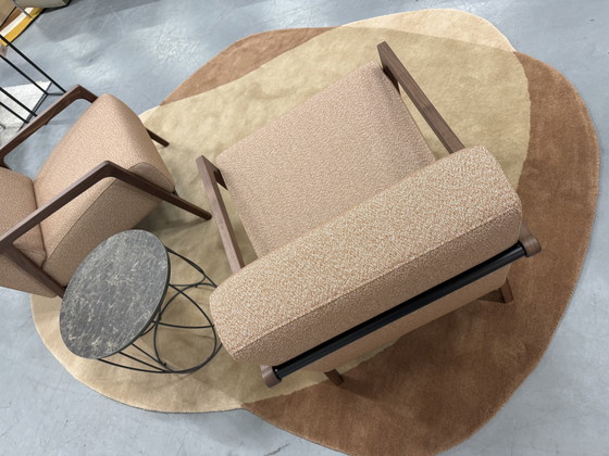 Image 1 of 2 fauteuils Harvink Splinter Twinwool