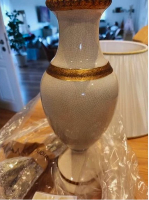 Marioni table lamp, unique piece, new, Home Collection