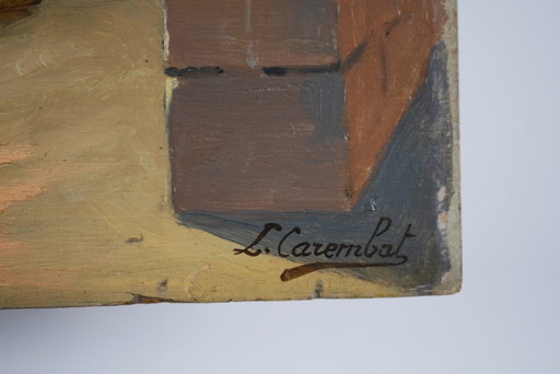 Louis CAREMBAT, Granville Coast, Jersey, August 1898.