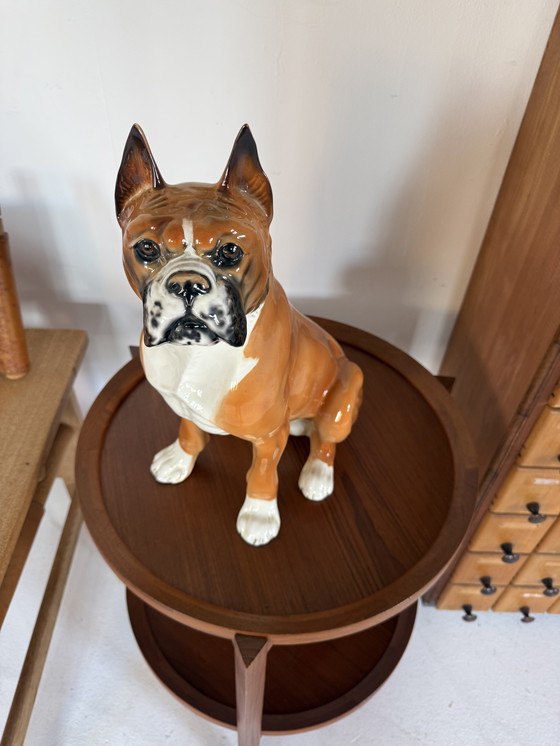 Image 1 of Vintage ceramic Boxer, Italy '60