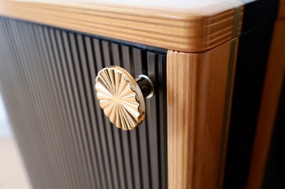 Image 1 of Auping Nightstand – Professionally Restored with Custom Art Deco Finish