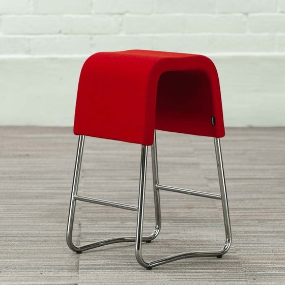 Material Skirting Board Stool – Footstools & poufs, Textile (photo 3 of 20)