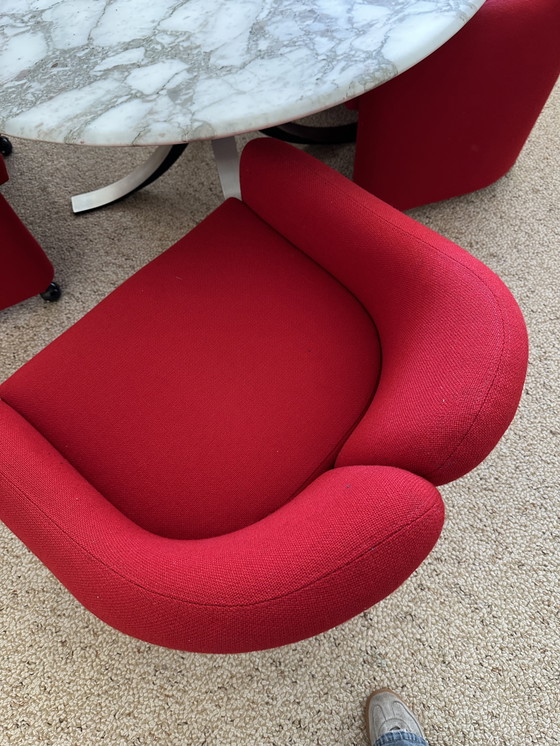 Image 1 of Set di 4 poltrone PS142, Eugenio Gerli per Tecno