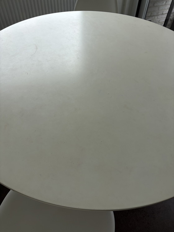 Image 1 of Original Calligaris Design Dining Table (Made In Italy) - Diameter 120cm