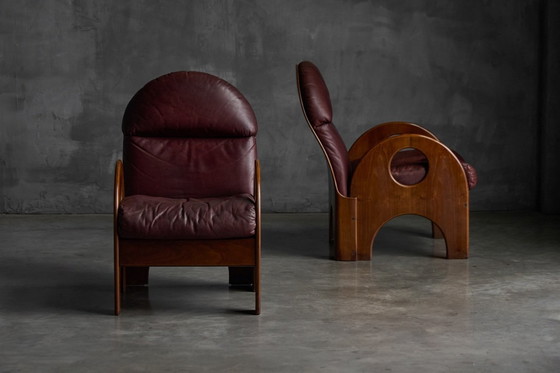 Image 1 of Arcata-Sessel von Gae Aulenti, Italien, 1968