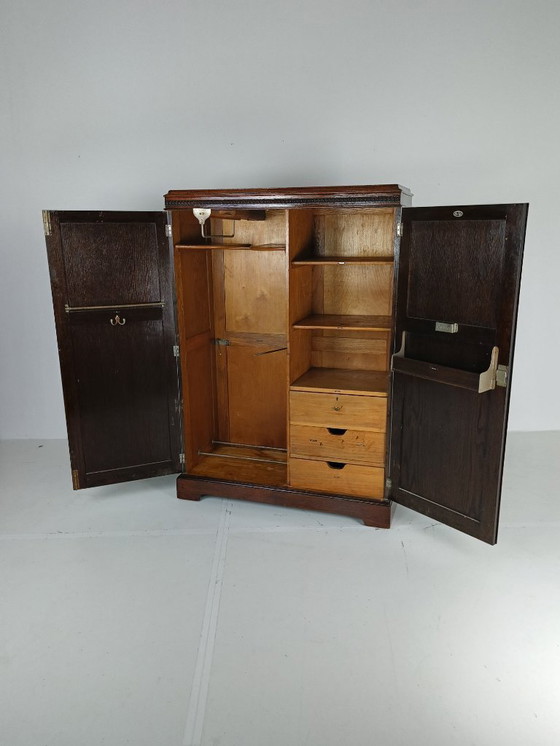 Image 1 of Superbe petite armoire enfant Art Déco