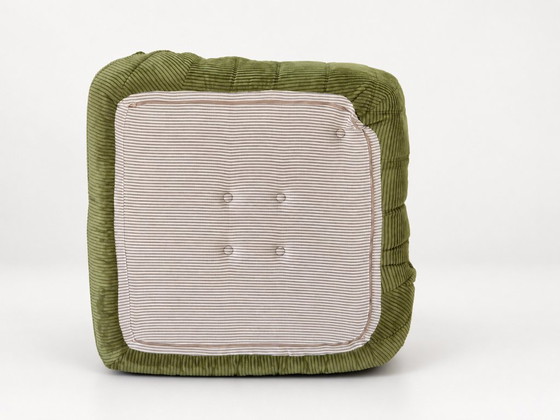 Michel Ducaroy for Ligne Roset Divano Angolare Togo Olive – Divani angolari, Tessile, Velluto (photo 9 of 13)