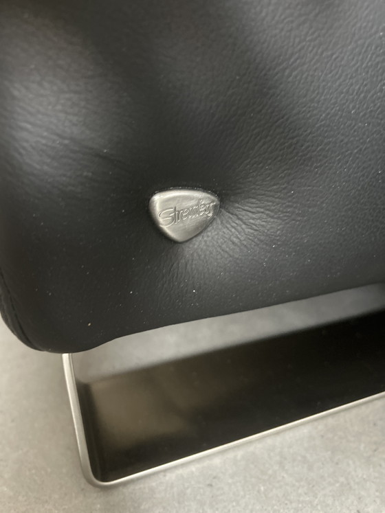 Stressless Wave 2 Zits – 2 zitsbanken, Leather, Metal (photo 6 of 7)