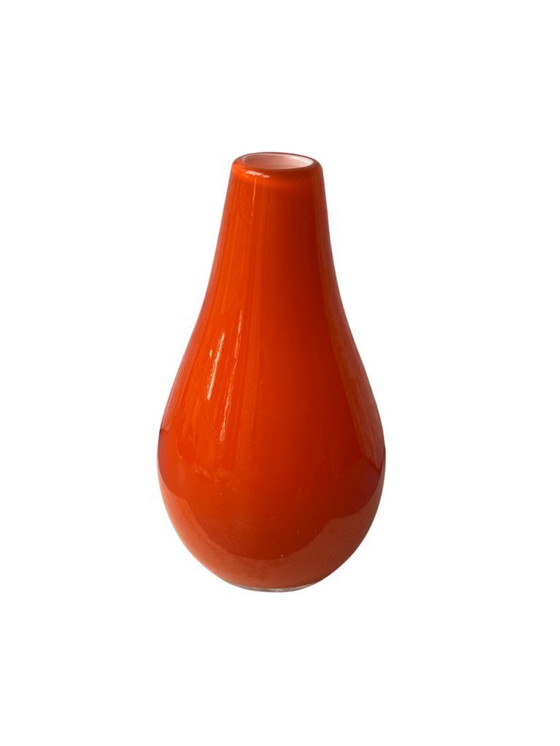 Image 1 of Mid-Century Vaasje Empoli Oranje