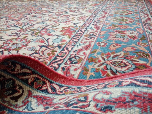 Iranian Isfahan Handwoven Carpet