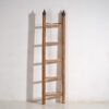 Scala antica in legno massello (c.1920) #2 – Sculture, Rustic (photo 9 of 35)
