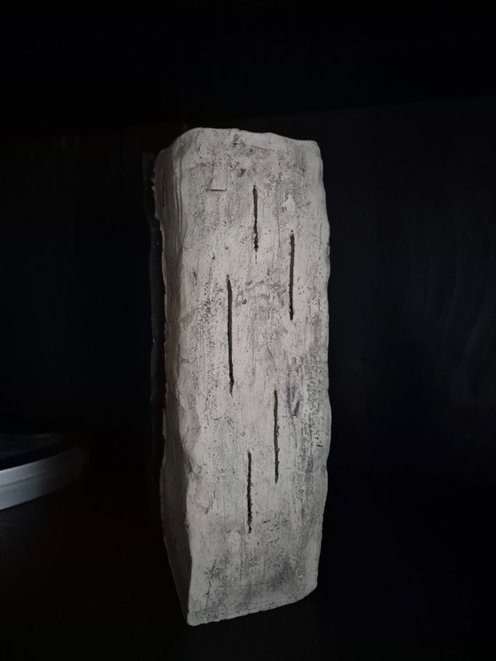 Shadowman - Keramik-Stimmungslicht – Bildhauerei (photo 7 of 8)