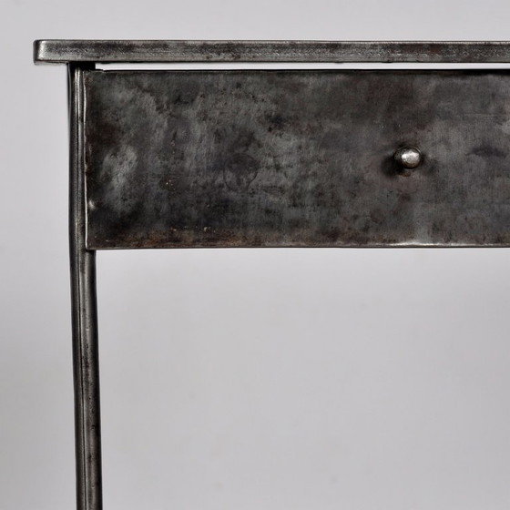 Table de nuit, années 1910 – Tables de nuit, Verre, Métal (photo 11 of 12)
