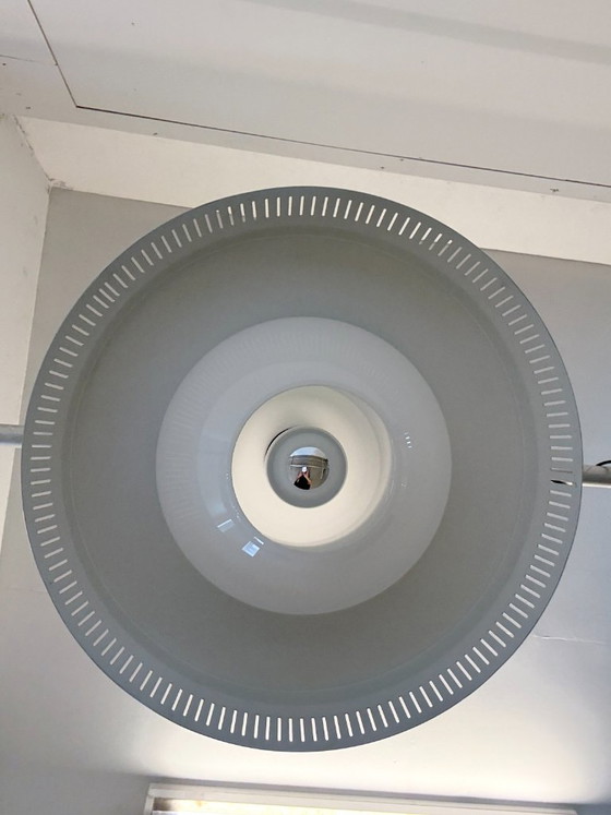 Bent Karlby Pendant lamp for LYFA – Denmark, 1960s – Glass, Metal (photo 10 of 10)