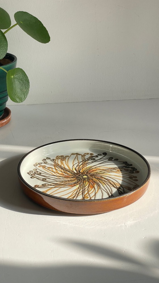 Image 1 of Vassoio portaoggetti in ceramica vintage Royal Copenhagen