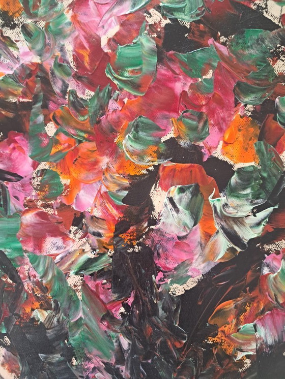 Image 1 of Floria REY - Azaleea - Artist's canvas