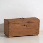 Antieke massief houten kist (ca. 1900) #81 – Opbergkast, Rustic (photo 6 of 40)