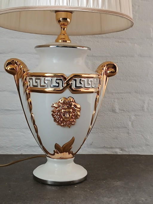 Lampada da tavolo in porcellana - Italia - anni '70