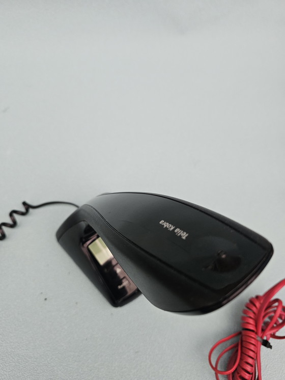 Image 1 of Two modern Telia Kobra phones, 1990s