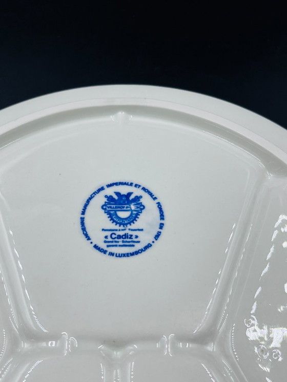 Image 1 of Piatto diviso vintage Cadiz – Villeroy & Boch
