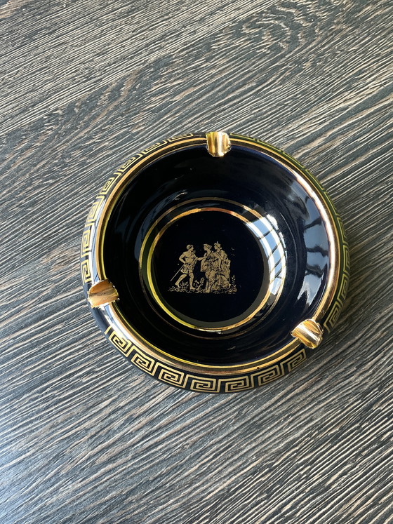 Image 1 of Vaso greco vintage con posacenere