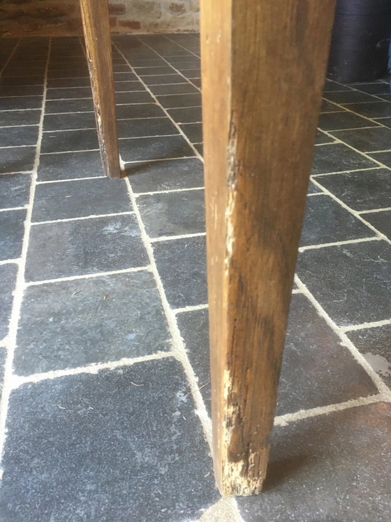 Consola de roble – Vintage (photo 8 of 10)