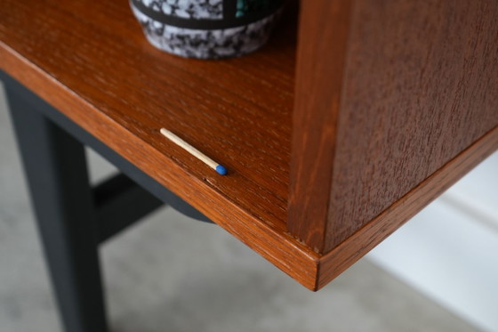 Image 1 of Teak bookcase, Danish design, 1970s, production: Denmark