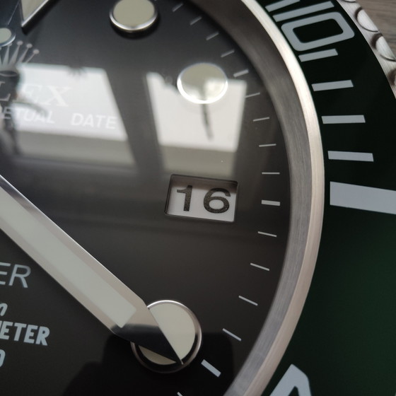 Reloj de pared Rolex Submariner – Objetos decorativos, Metal, Plastic (photo 5 of 10)