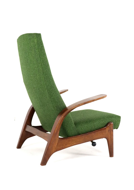 Image 1 of Gimson & Slater Rock 'N Rest Armchair 'Tollund; Vintage