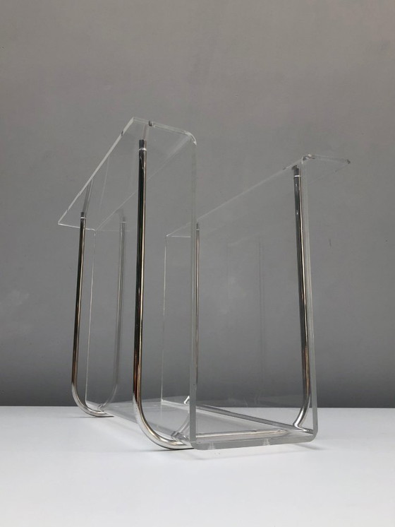 Image 1 of 1x magazine rack