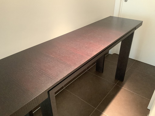 Porada The Bryant Console – Italiaanse designconsole in eiken fineer